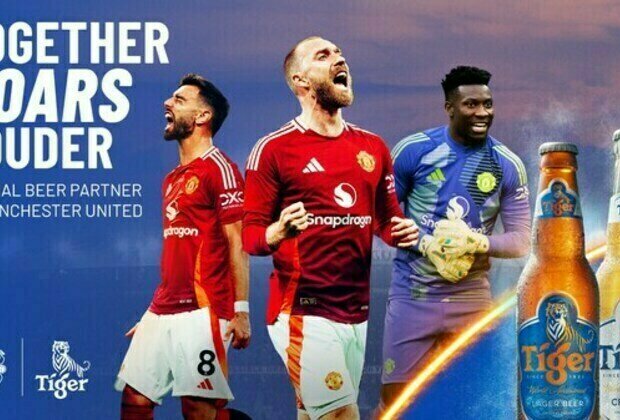 Tiger Beer Becomes the Official Beer Partner of Manchester United