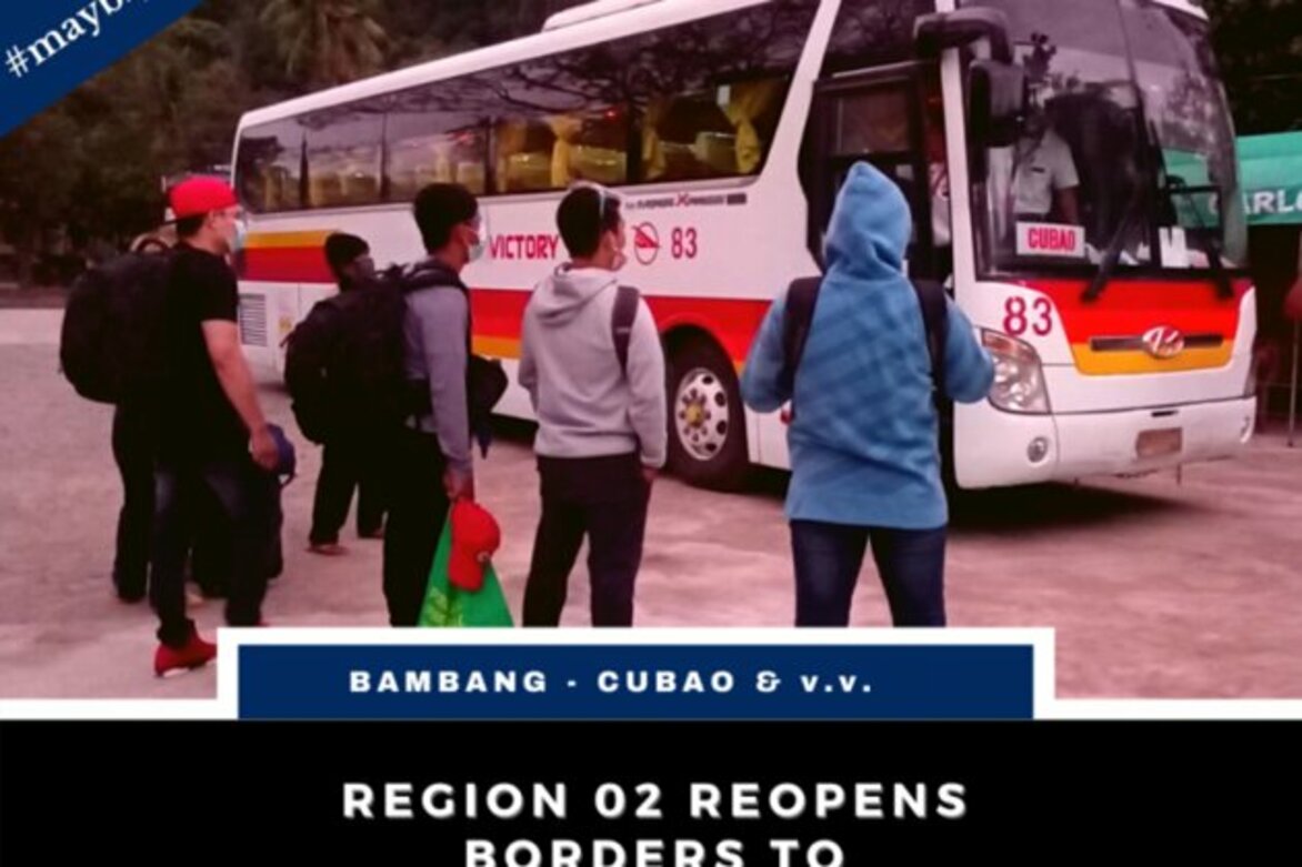 Bambang transport terminal offers Manila, Tuguegarao trips