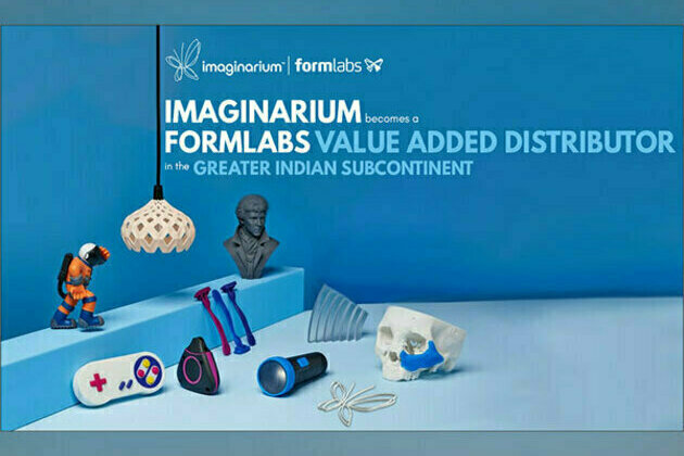 Imaginarium becomes the value-added distributor of Formlabs in the Greater Indian Subcontinent