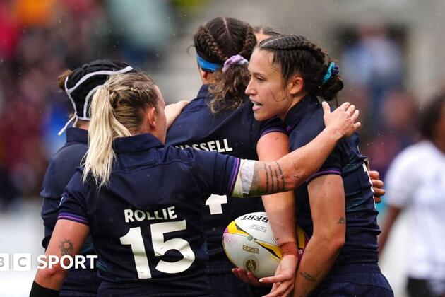Women's Rugby World Cup- Scotland shed past scars in Fiji win