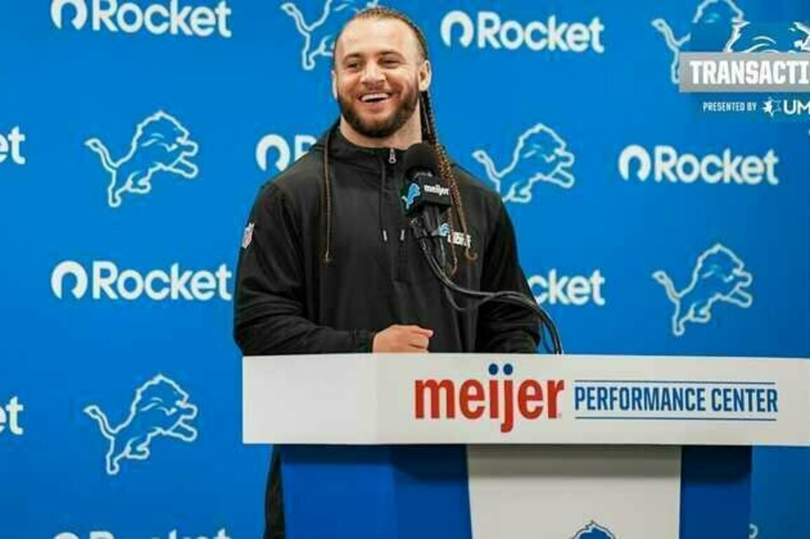 Stuard cites Lions' culture as big reason for signing in Detroit