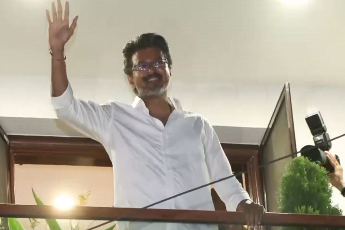 Rajinikanth, Dhanush congratulate Vijay as TVK shines in Tamil Nadu elections