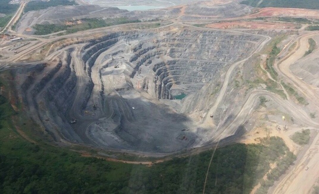 Mina de cobre Sossego, da Vale, no Pará/Reprodução