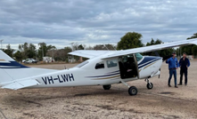  Survey equipment at Borroloola