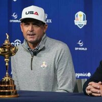 Ryder Cup: Keegan Bradley at peace with decision not to pick himself