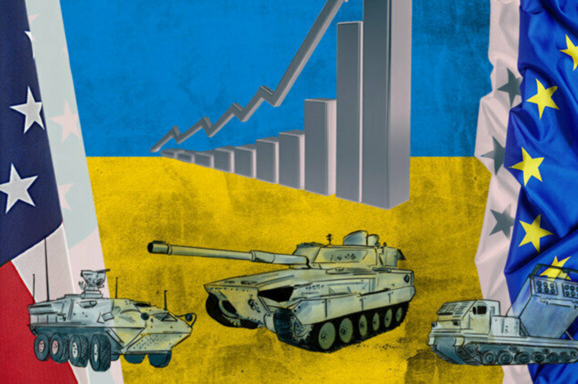 Who Spends More On Ukraine Aid: The US Or EU 