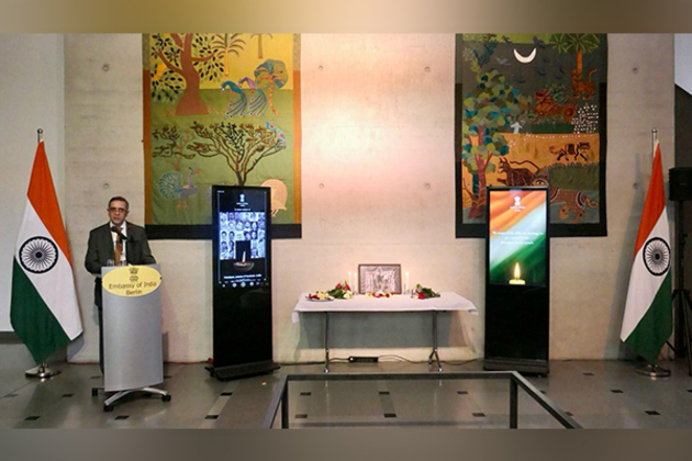 Indian Embassy in Germany pays tribute to Pahalgam attack victims