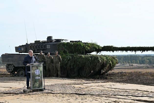 Putin did not threaten Germany Scholz