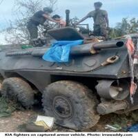 Breaking Bhamo: KIA captures key junta artillery battalion 366 headquarters