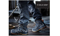 The new Falcon and Apollo From Solid Gear - High Tech Safety Boots For The Winter