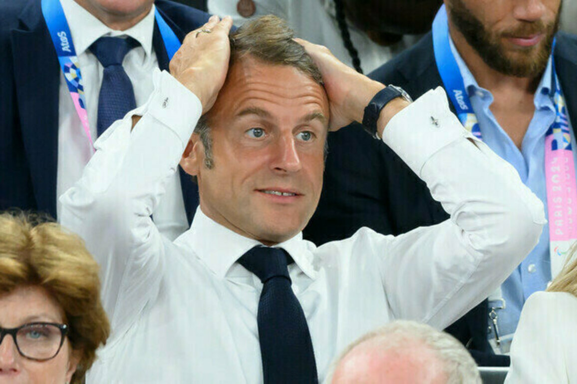 Macron is in a political death spiral
