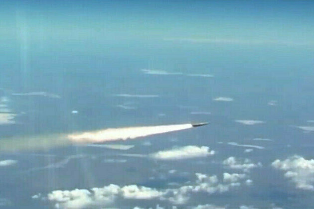 Russia launches massive strike on Ukrainian defense industry  MOD