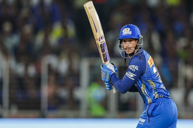 Mumbai Indians' Quinton de Kock, Raj Angad Bawa ruled out of IPL 2026 due to injuries