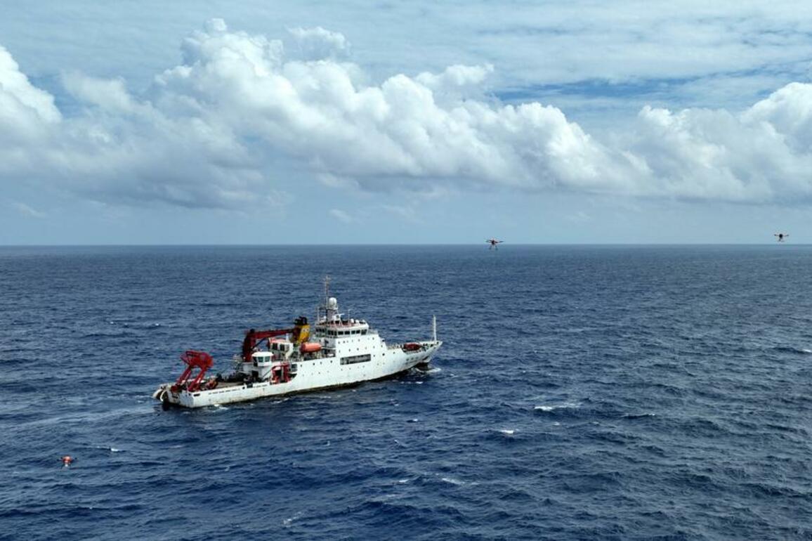 EyesOnSci | Unmanned scientific exploration tests carried out in northern waters of South China Sea