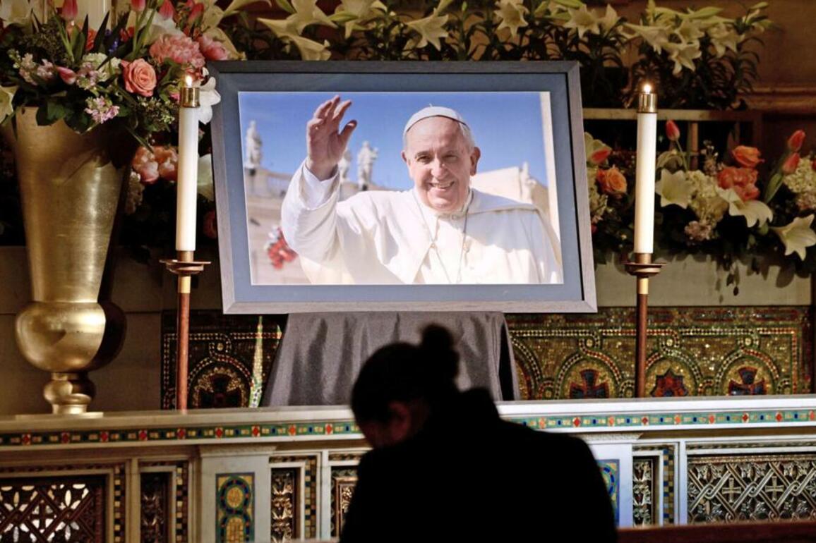 Pope Francis honored at cathedral Mass in St. Louis