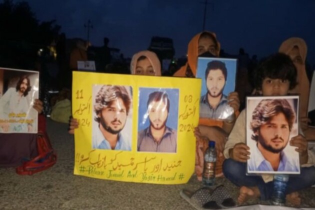 Nine months of silence: Pakistan accused of enforced disappearance of Baloch brothers, family left in agony