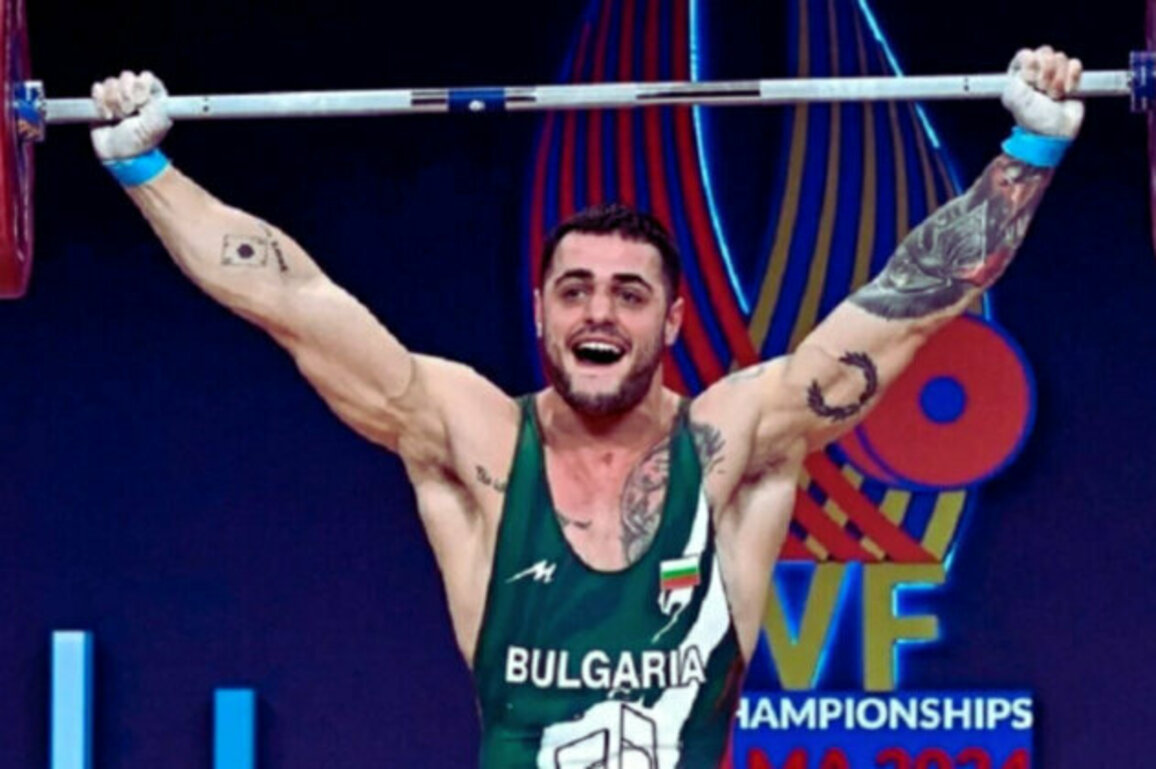 Bulgaria's Karlos Nasar Crowned Europes Best Weightlifter for 2024