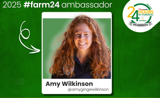 #Farm24 Ambassador: Amy Wilkinson