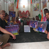 Prayagraj: Locals pray for Team India's win in T20 WC 2026 semifinal against England