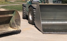 Telehandlers will be a focus of the VFF's Making our Farms Safer project this year. Photo: Mark Saunders.