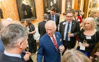 King Charles celebrates vital role of farm support groups at Buckingham Palace