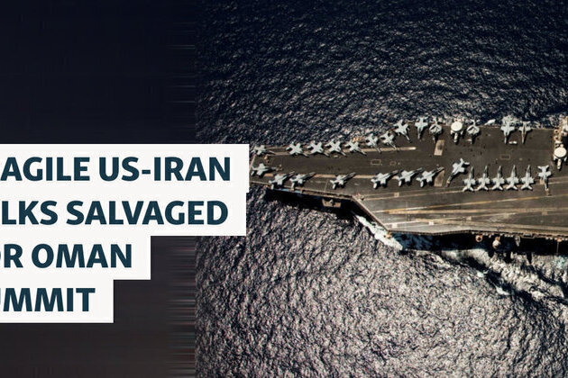 Fragile US-Iran Talks Salvaged For Oman Summit