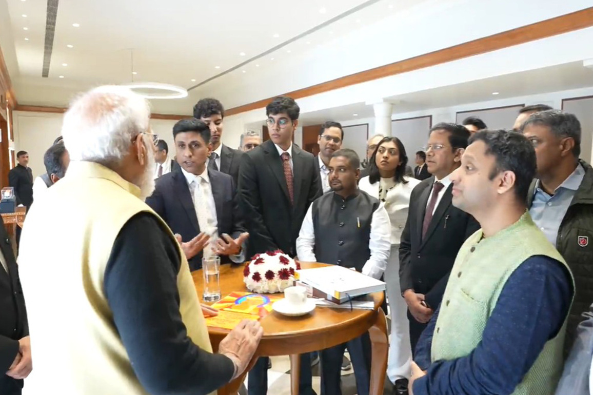 AI startups praise ethical, India-centric vision after roundtable with PM Modi