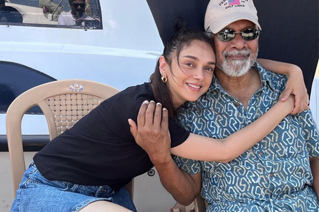 Check out Aditi Rao Hydari's sweetest birthday wish for 'bestest' Mani Ratnam