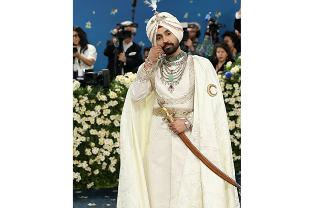 "I bring my turban, my culture and my mother tongue," Diljit Dosanjh on Met Gala debut