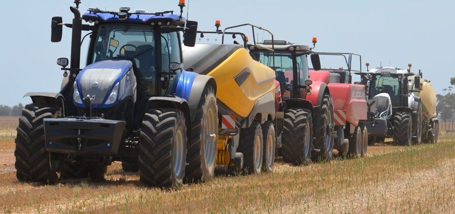 TMA reported tractor sales dropped in May. 