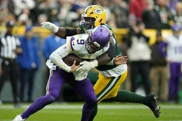 Report: Packers DL Devonte Wyatt (ankle) to miss rest of season
