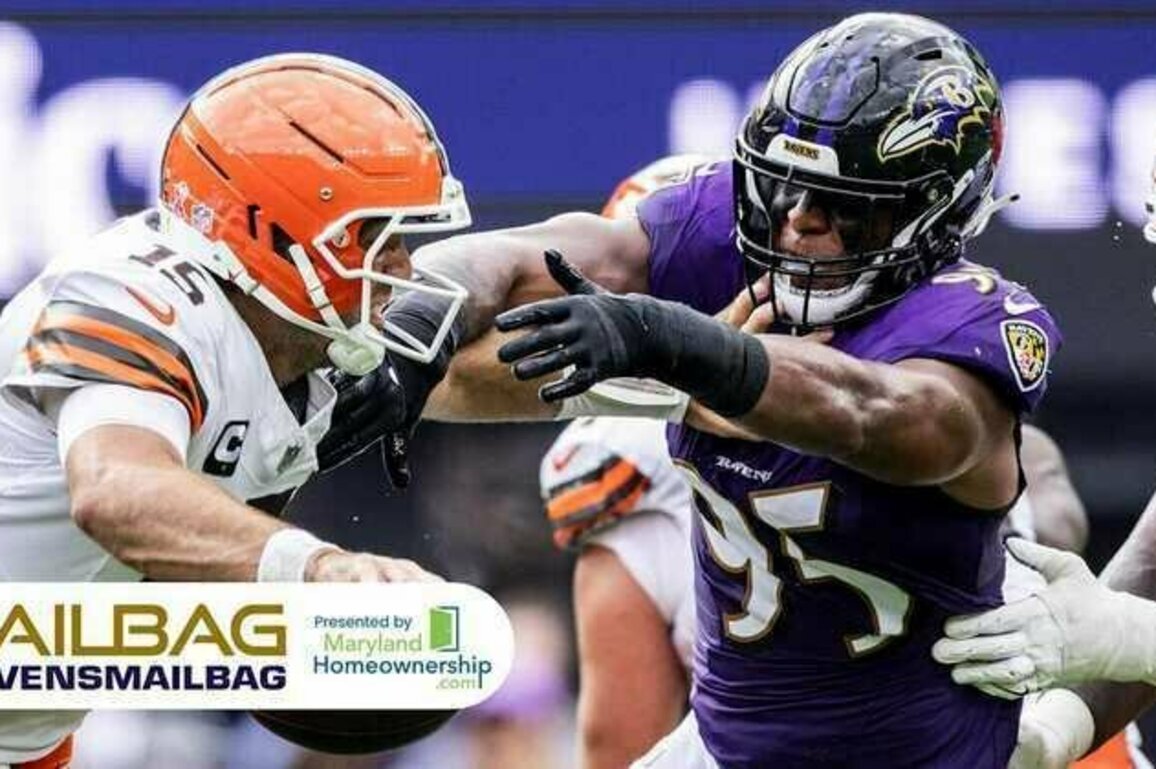 Mailbag: How Will the Ravens Replace Tavius Robinson
