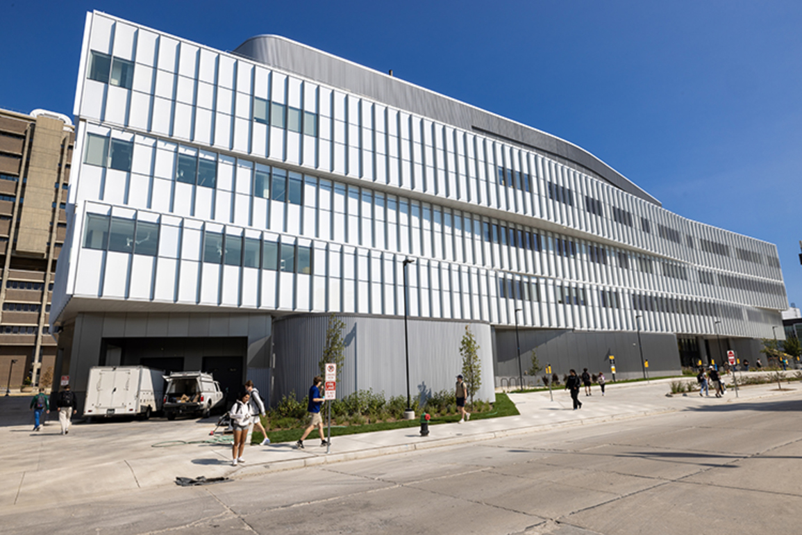Chemistry Building honored in 2025 Mayors Design Awards