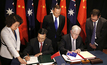  The One Belt One Road initiative can lead to greater cooperation between China and Australia.