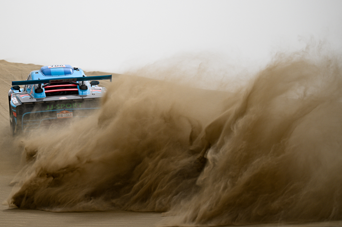 (SP)CHINA-XINJIANG-KASHGAR-TAKLIMAKAN RALLY-STAGE 7 (CN)