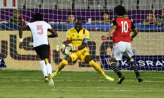 2018 World Cup Qualifiers: Egypt edge Uganda 1-0 2018 World Cup Qualifiers: Egypt edge Uganda 1-0