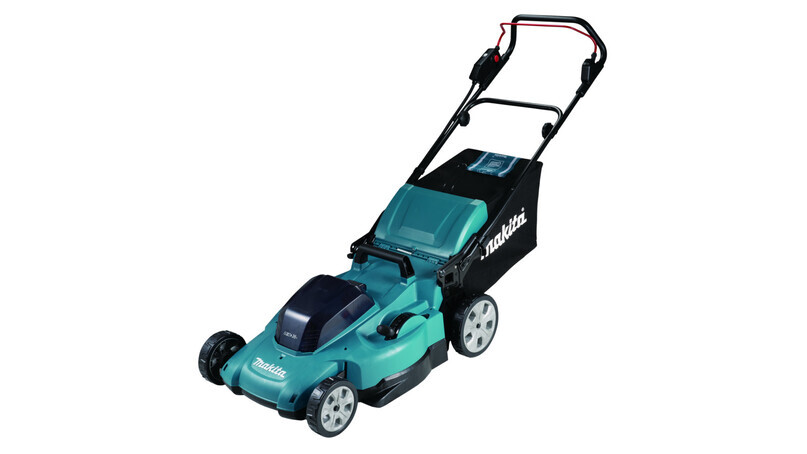 Makita expands its outdoor LXT range with new 36V cordless lawnmower