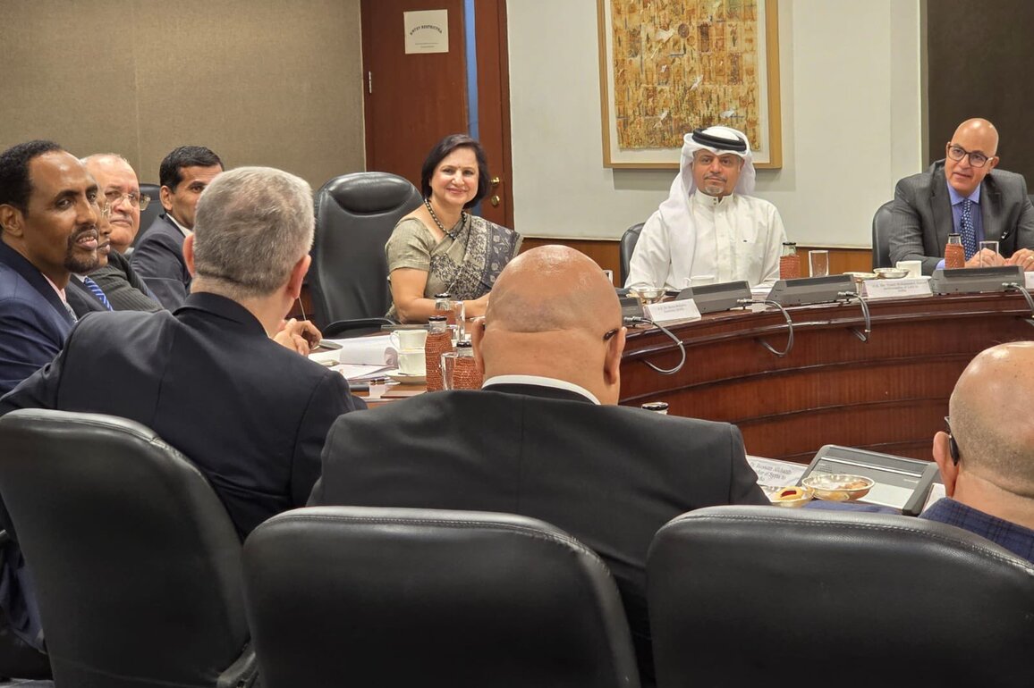 India discusses increasing cooperation with Arab League
