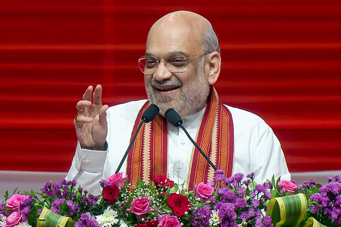 Sanghs have hoisted flag of devotion and service to the 'great sacred land': Amit Shah commemorates 100 years of RSS