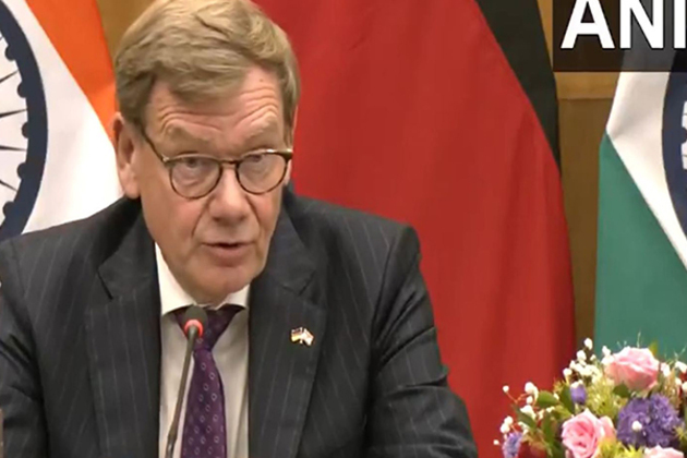 For Germany "India equals Asia", says German Foreign Minister Johann Wadephul