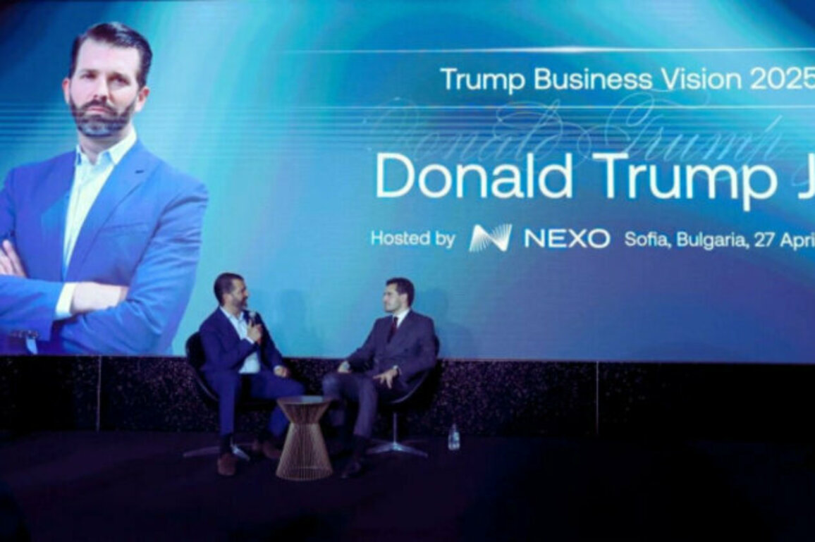 Donald Trump Jr.'s Visit to Bulgaria: Focus on Business, Not Politics