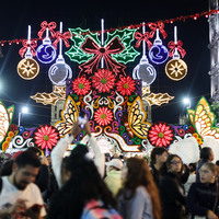 MEXICO-MEXICO CITY-WINTER LIGHTS FESTIVAL