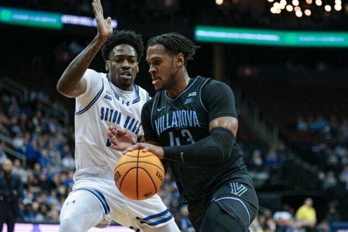 Seton Hall must find an answer for Villanova's Eric Dixon