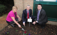 BMF and SCA plant trees for European Forests Week 