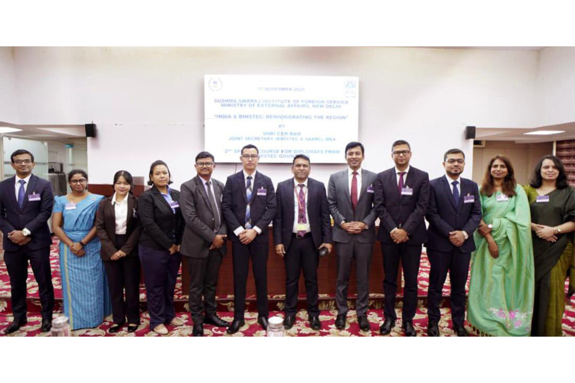 MEA launches BIMSTEC Young Diplomats Interaction Programme to boost regional cooperation