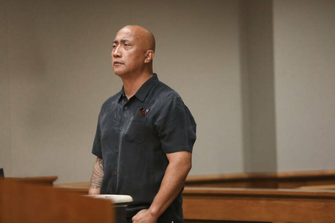 Hawaii island police detective found guilty of perjury