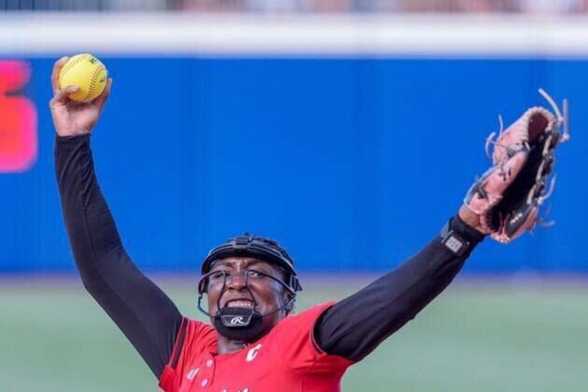NiJaree Canady, Texas Tech blank Alabama to reach WCWS finals