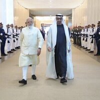 India and UAE ink energy and defense pacts