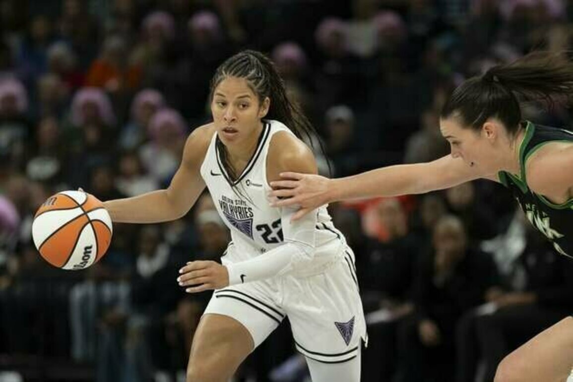 Valkyries G Veronica Burton named Most Improved Player
