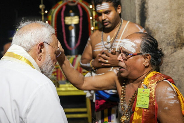"Deeply spiritual experience": PM Modi after offering prayers at Brihadisvara Temple in Tamil Nadu
